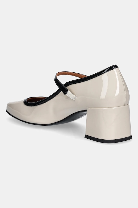 Cipők Jonak bőr flip-flop DONZAI VERNIS 3800251 bézs