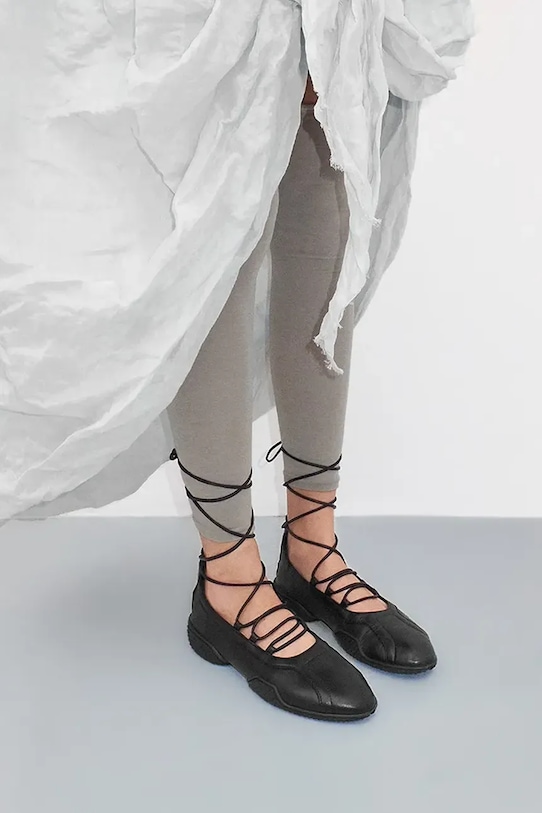 Кожаные балетки Miista Averie чёрный MI.5572