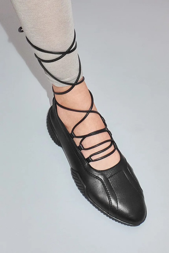 Кожаные балетки Miista Averie MI.5572 чёрный