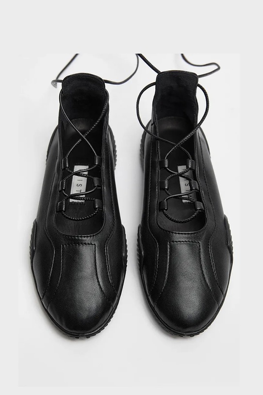 Кожаные балетки Miista Averie MI.5572 чёрный SS25