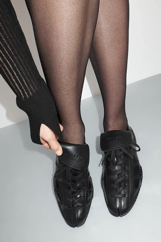 Miista sneakers din piele Nikoletta negru MI.5704