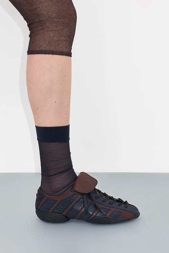 Кожаные кроссовки Miista Nikoletta MI.5706 коричневый