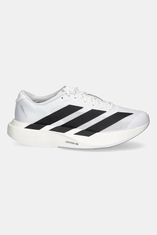 adidas Performance pantofi de alergat Adizero Evo SL JH6208 alb SS25