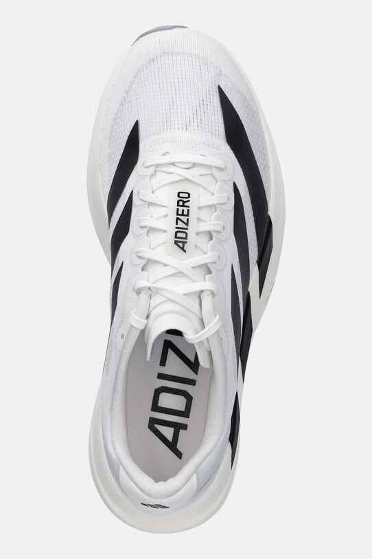 adidas Performance pantofi de alergat Adizero Evo SL alb JH6208