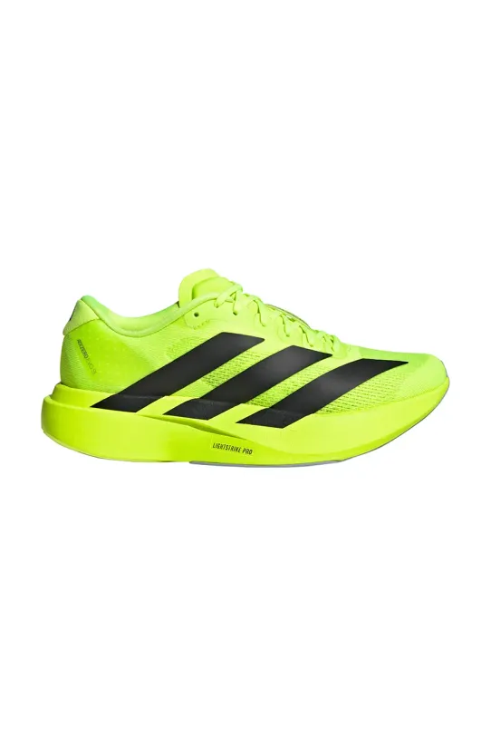 adidas Performance buty do biegania Adizero Evo SL syntetyczny zielony JR5839