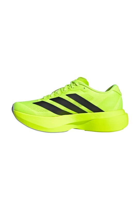 adidas Performance pantofi de alergat Adizero Evo SL verde JR5839