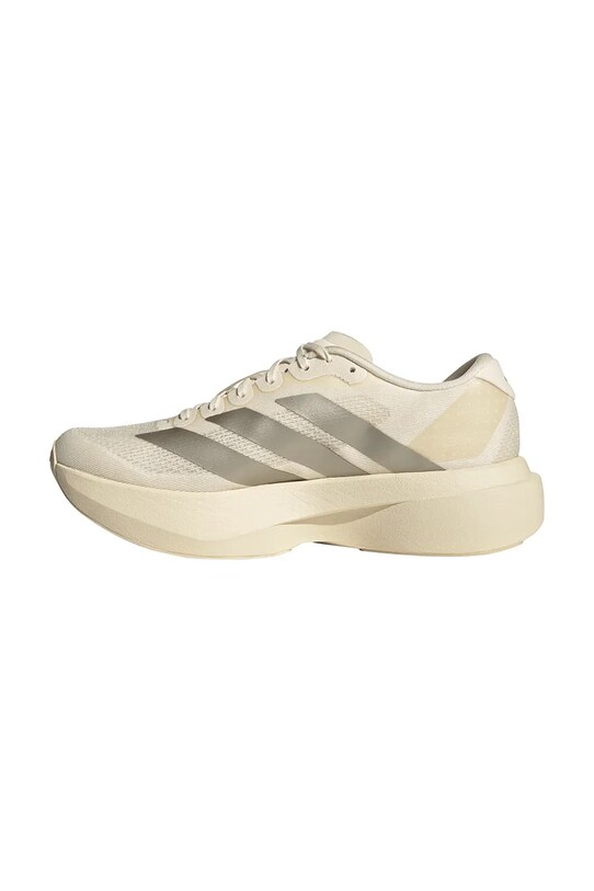 adidas Performance pantofi de alergat Adizero Evo SL bej JR5841