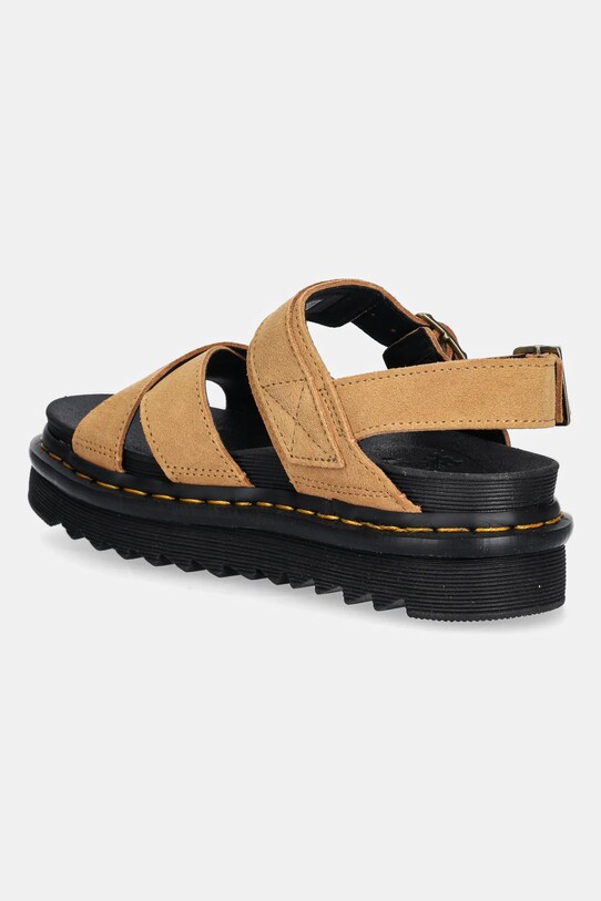 Scarpe Dr. Martens sandali in camoscio Voss II Sandal DM40930200 marrone