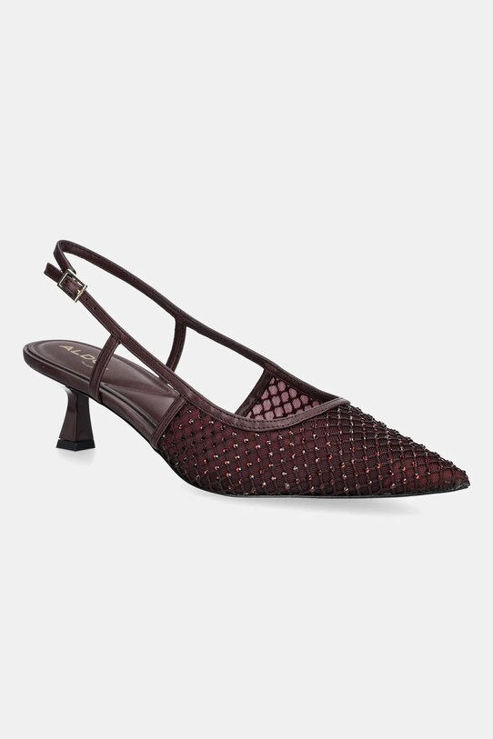 Lodičky Aldo ELEGANT textilní fialová 13921993