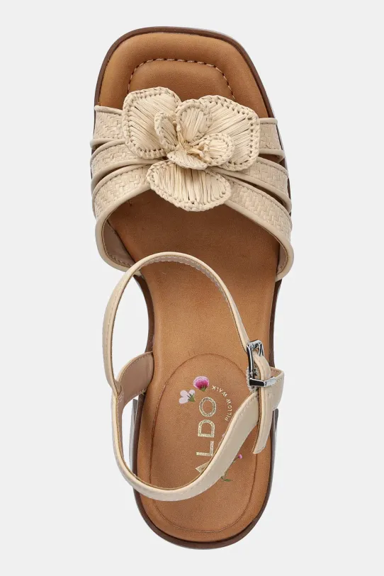 Aldo sandały BEACHBLOOM beżowy 13902549