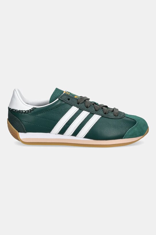 Σουέτ αθλητικά παπούτσια adidas Originals Country OG W JI2883 πράσινο SS25