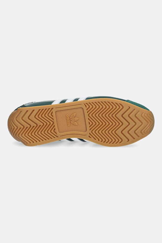Σουέτ αθλητικά παπούτσια adidas Originals Country OG W JI2883 πράσινο