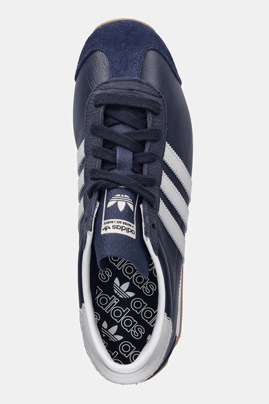 Кожаные кроссовки adidas Originals Country OG W тёмно-синий JQ5051