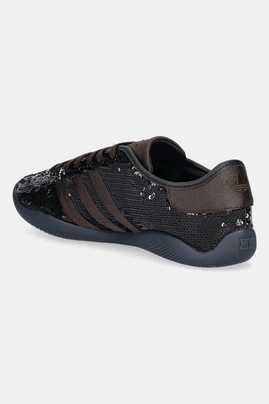 Obuwie adidas Originals sneakersy x Wales Bonner Lo Pro Sequin JR0259 brązowy