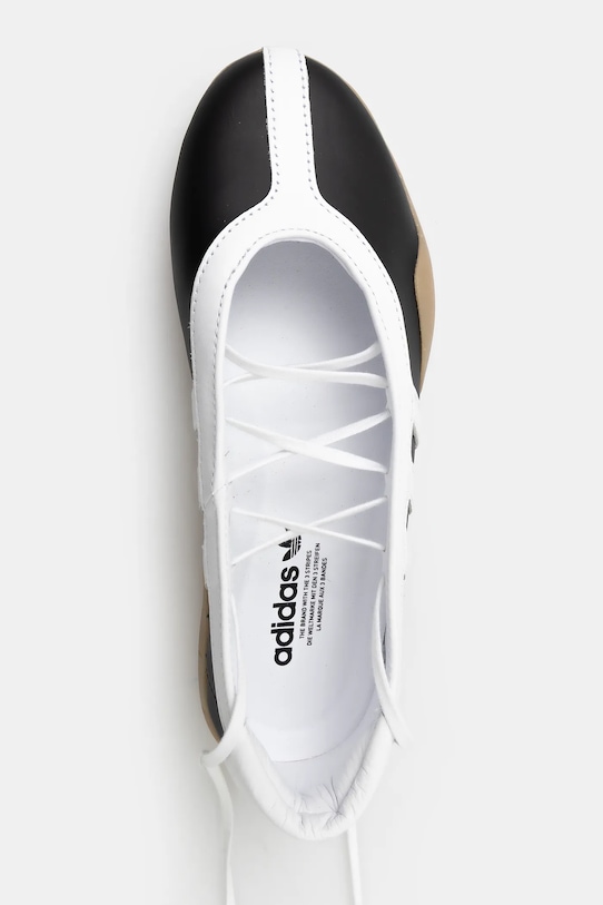 Балетки adidas Originals Taekwondo Mei Balle чорний JR7031