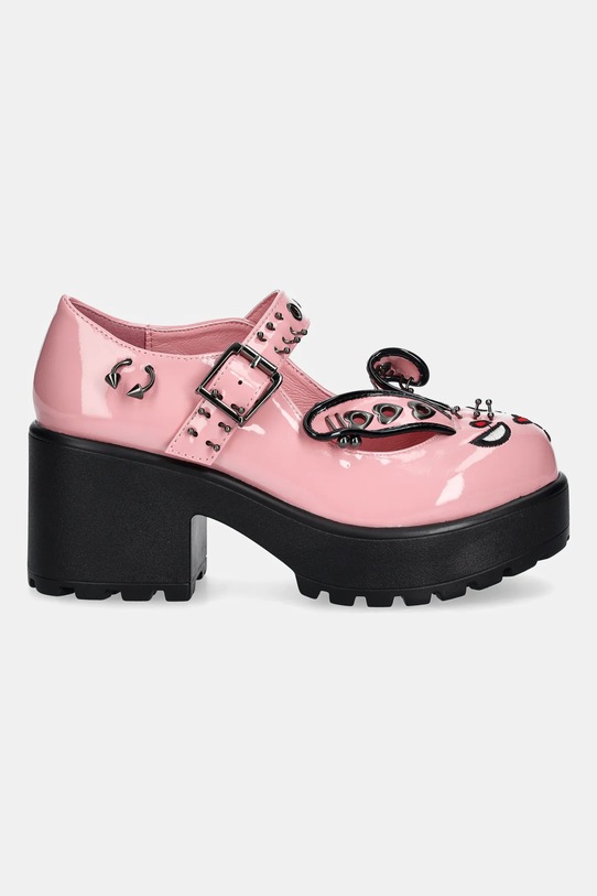 Koi Footwear czółenka Tira Pink Mary Janes Death Raver Bunny ND199 różowy SS25