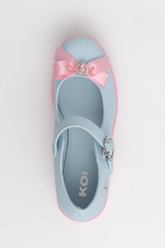 Koi Footwear pumps Tira Mary Janes Poodle Princess ND74 albastru