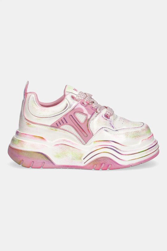 Koi Footwear sneakersy Kaleidoscopic Platform MT01.RAINBOW różowy SS25