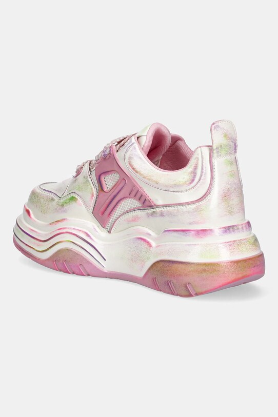 Obuwie Koi Footwear sneakersy Kaleidoscopic Platform MT01.RAINBOW różowy