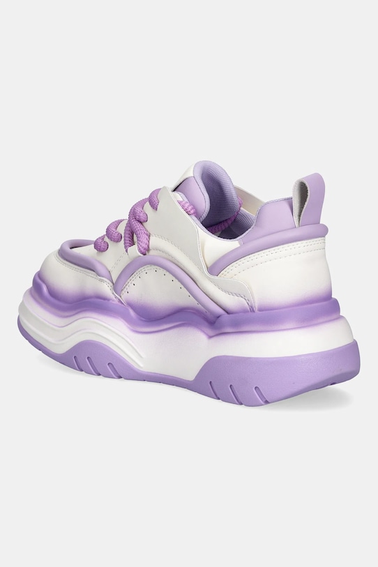 Scarpe Koi Footwear sneakers Neon Reef Platform MT02.PURPLE violetto
