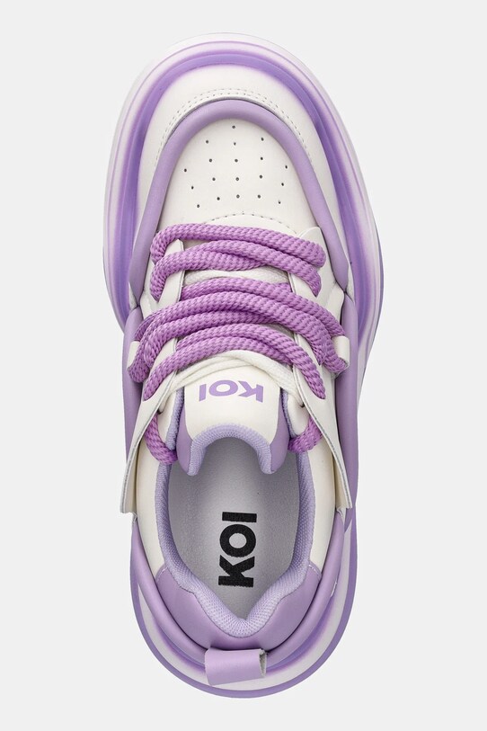 Маратонки Koi Footwear Neon Reef Platform виолетов MT02.PURPLE