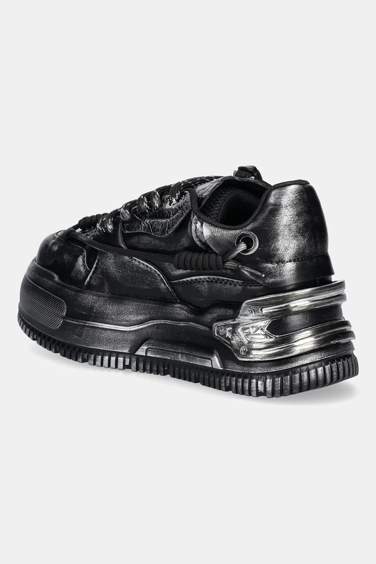 Obuv Tenisky Koi Footwear Metamorphosis Distressed Platoform TT01 čierna