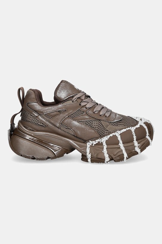 Koi Footwear sneakersy Forest Lines Mega Chunky LS01 brązowy SS25