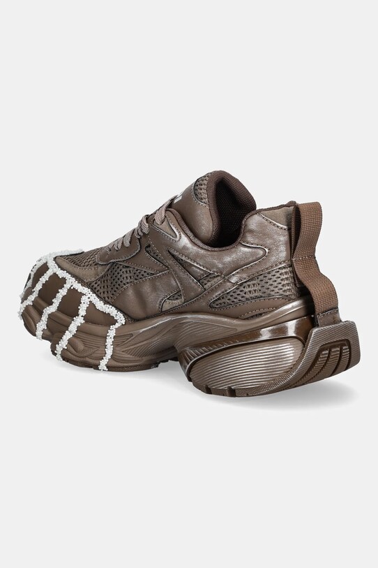 Încălțăminte Koi Footwear sneakers Forest Lines Mega Chunky LS01 maro
