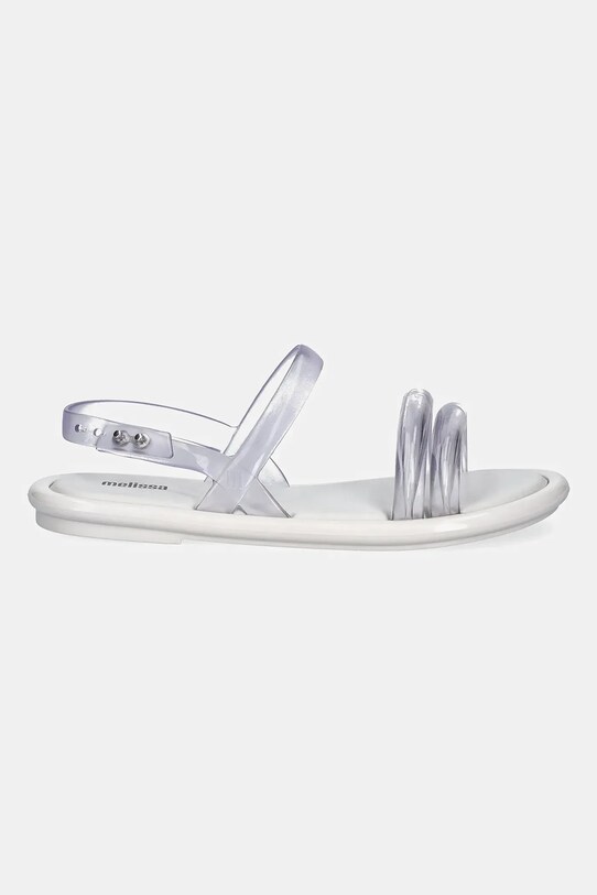 Sandále Melissa MELISSA AIRBUBBLE SANDAL AD M.33906 biela SS25