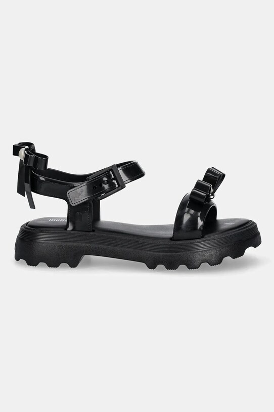 Melissa sandale MELISSA TOWN SANDAL BOW AD M.35972 negru SS25