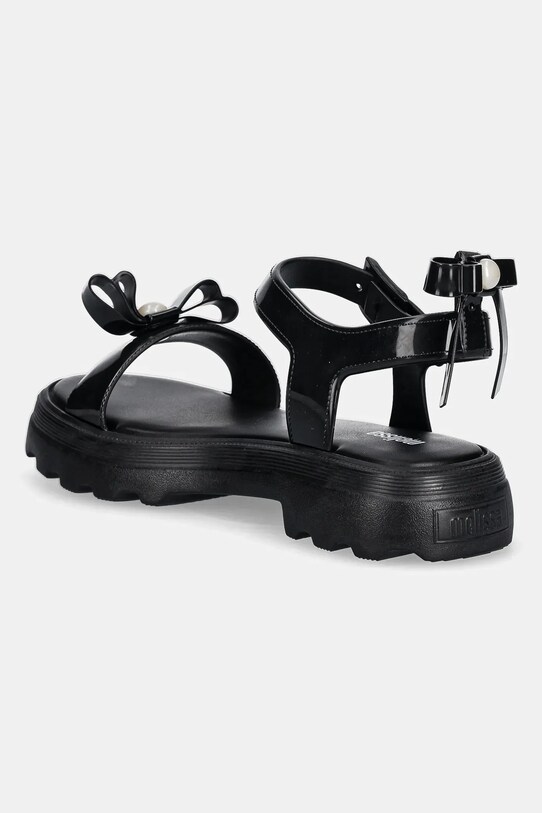 Obuv Sandále Melissa MELISSA TOWN SANDAL BOW AD M.35972 čierna