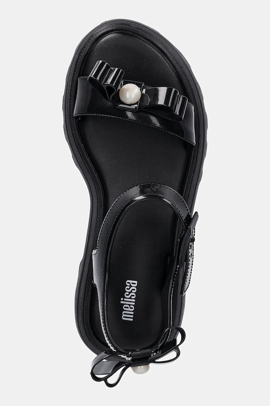 Σανδάλια Melissa MELISSA TOWN SANDAL BOW AD μαύρο M.35972