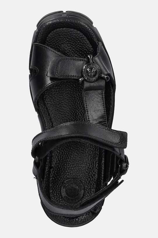 New Rock sandale de piele NOMADA negru M.BIOS130.C2