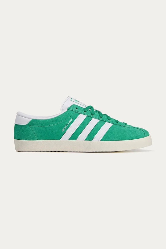 adidas Originals sneakers Blanc x Sporty & Rich green color JP8560 JP8560