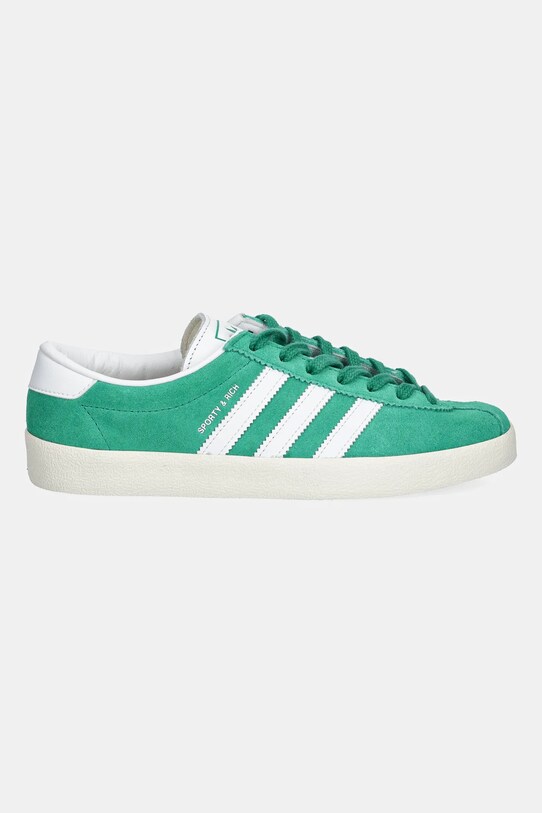adidas Originals sneakers Blanc x Sporty & Rich JP8560 green color JP8560