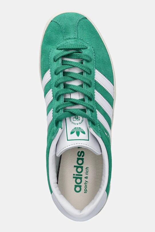 adidas Originals sneakers Blanc x Sporty & Rich green color JP8560 JP8560
