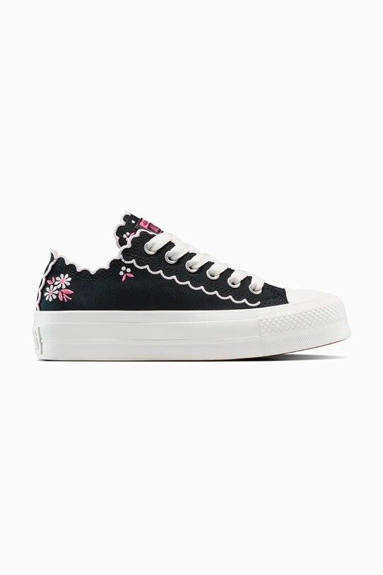 Tenisky Converse Chuck Taylor All Star Lift platforma černá A13529C
