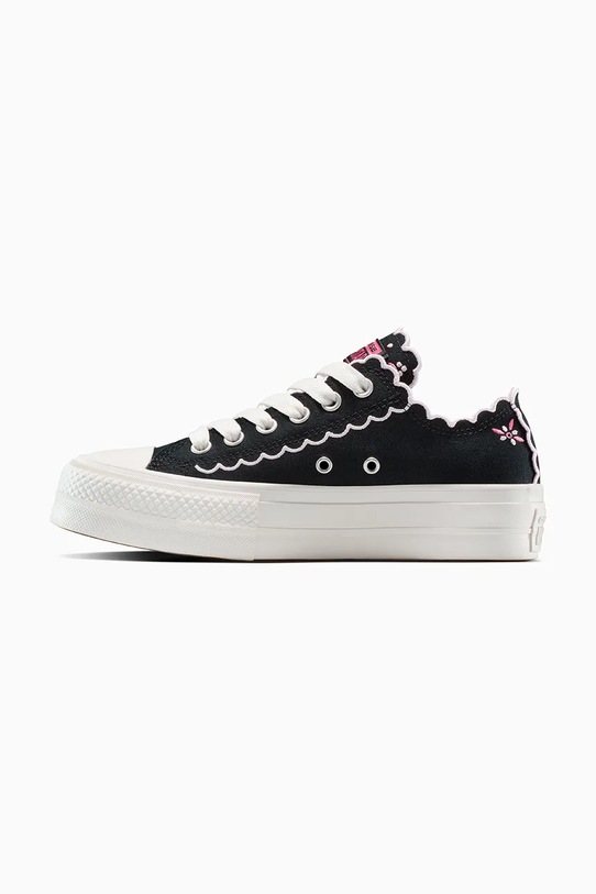 Converse scarpe da ginnastica Chuck Taylor All Star Lift A13529C nero