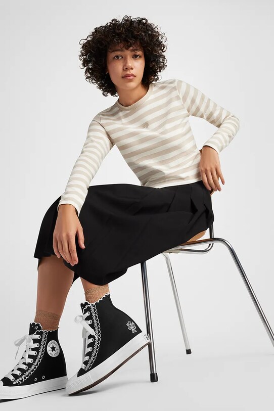 Converse teniși Chuck Taylor All Star Wedge A13546C