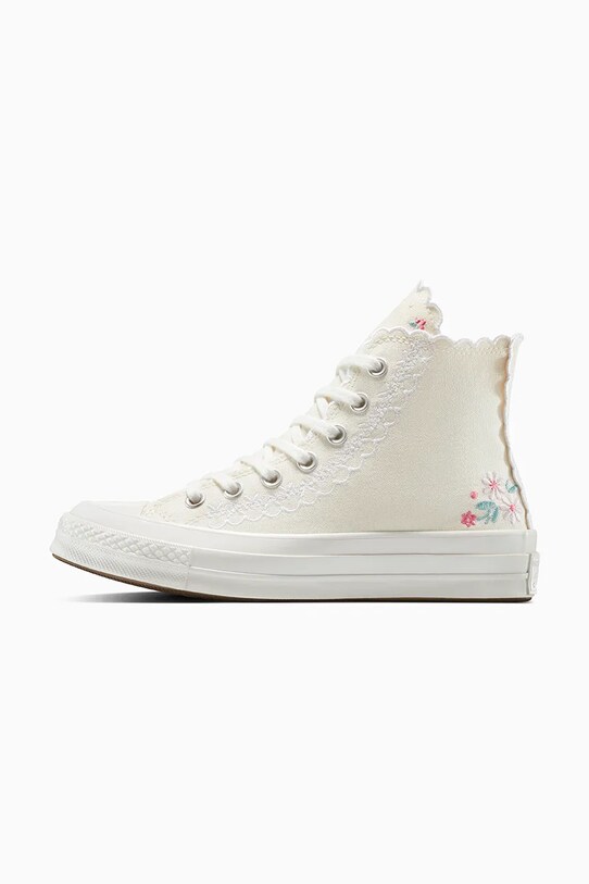 Converse teniși Chuck 70 A13541C alb