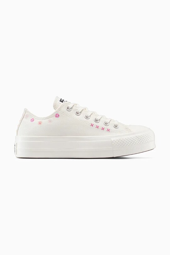 Converse trampki Chuck Taylor All Star Lift platforma biały A15008C