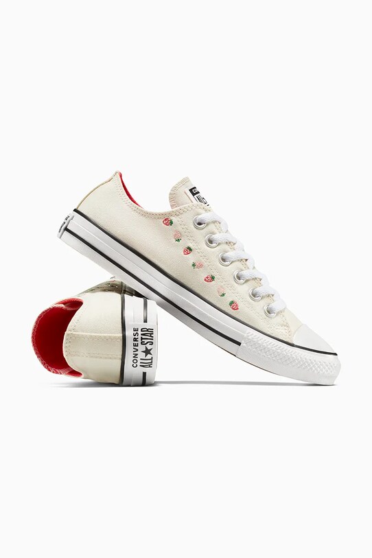 Converse sportcipő Chuck Taylor All Star bézs A14933C