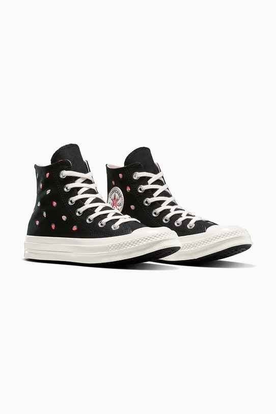 Πάνινα παπούτσια Converse Chuck 70 A14944C μαύρο SS25