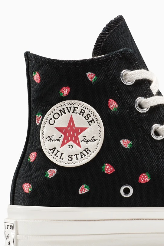 Πάνινα παπούτσια Converse Chuck 70 μαύρο A14944C