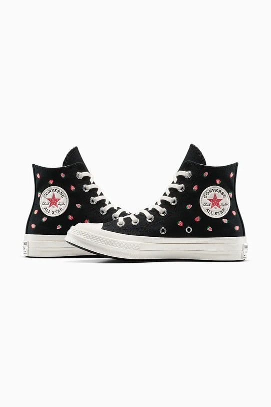 Πάνινα παπούτσια Converse Chuck 70 A14944C μαύρο