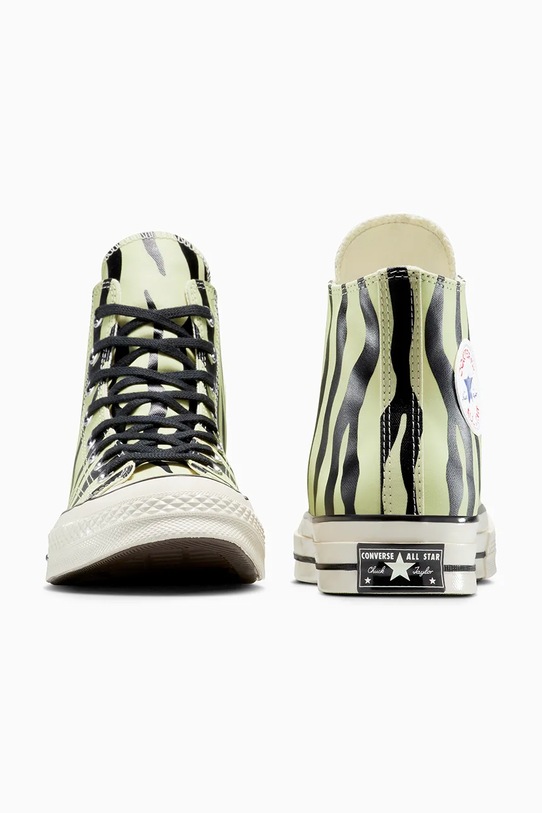Obutev Superge Converse Chuck 70 Glow In The Dark Zebra A15032C rumena