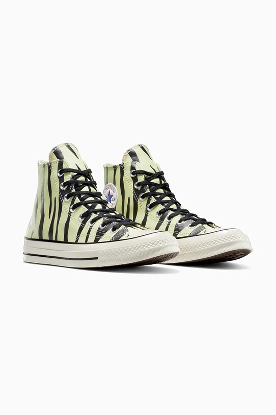 Converse teniși Chuck 70 Glow In The Dark Zebra A15032C bej SS25