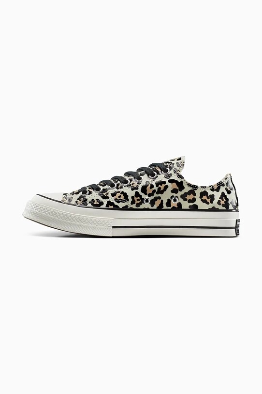 Tenisky Converse Chuck 70 Glow In The Dark Leopard A15033C béžová