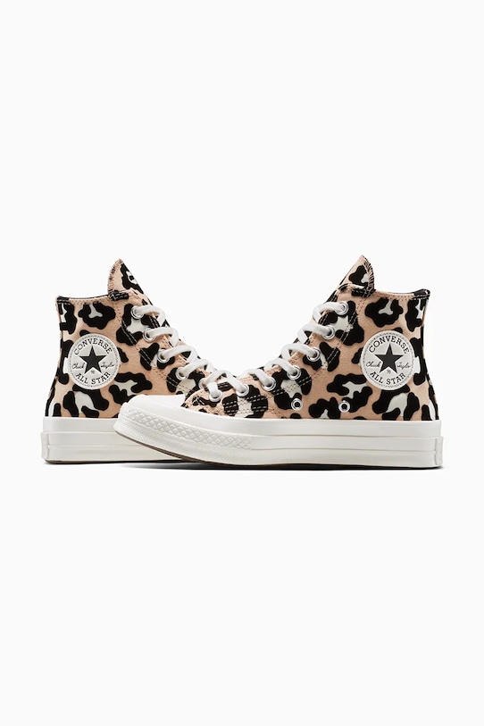 Converse trampki Chuck 70 Leopard beżowy A14945C