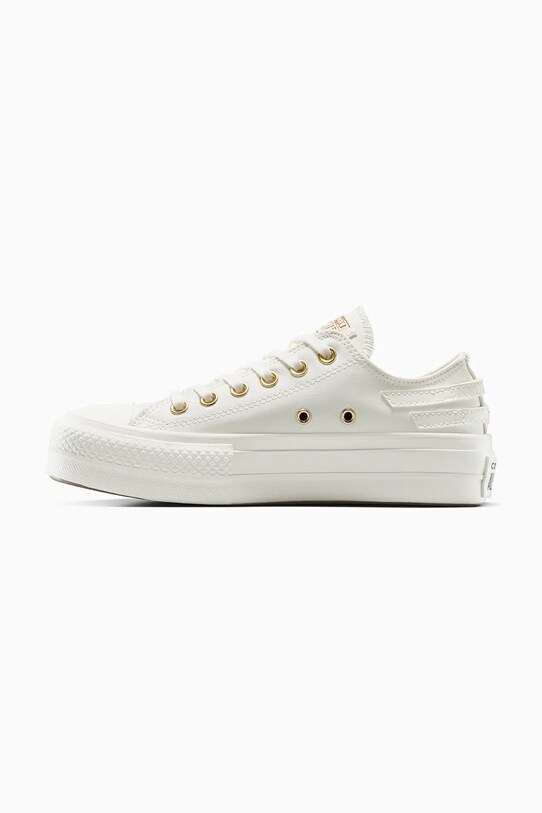 Converse tenisówki Chuck Taylor All Star Lift A11866C biały